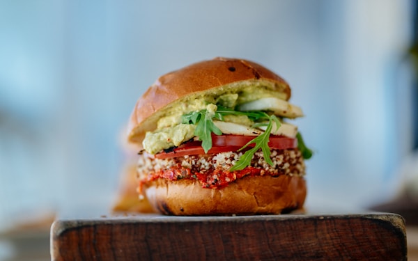 Green Flame Veggie